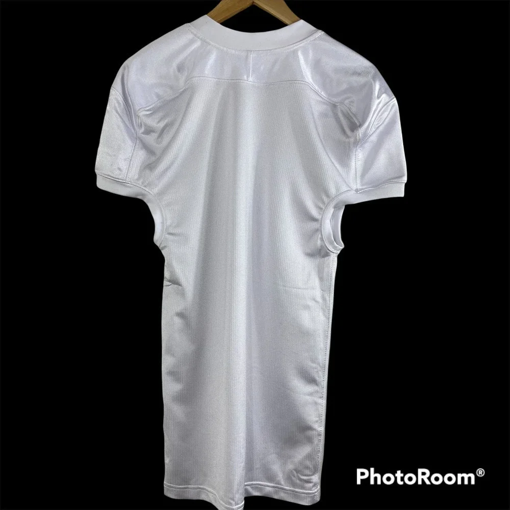 Adidas Men's Boy's Blank Team Jersey White Size Medium